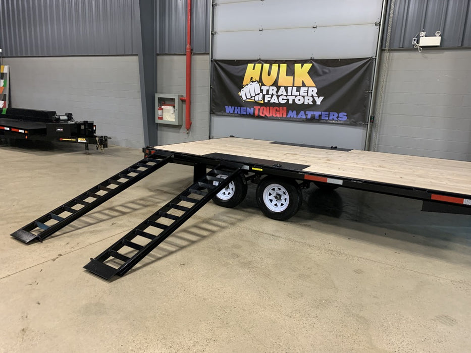 7,000# GVWR Sportsman Deckover Float Trailer