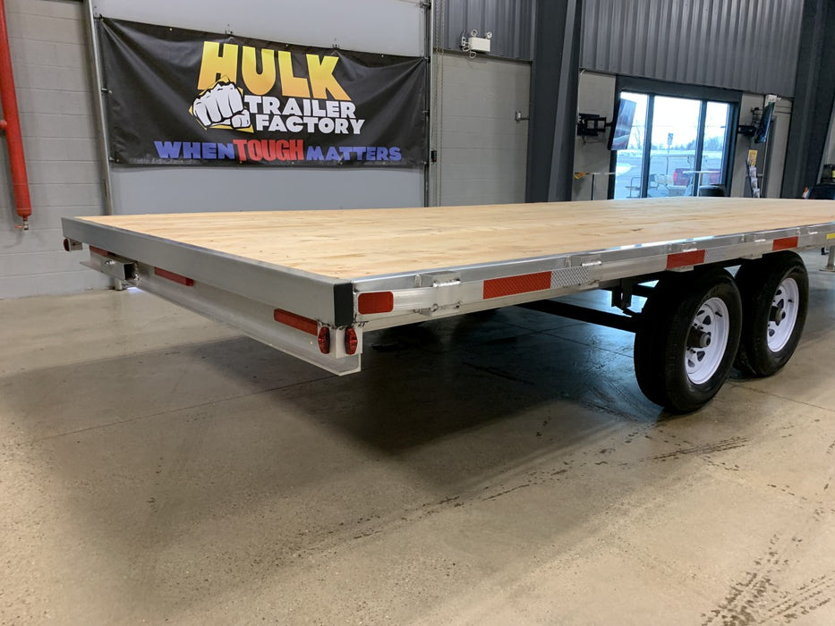 9,990# GVWR Aluminum Sportsman Deckover Float Trailer