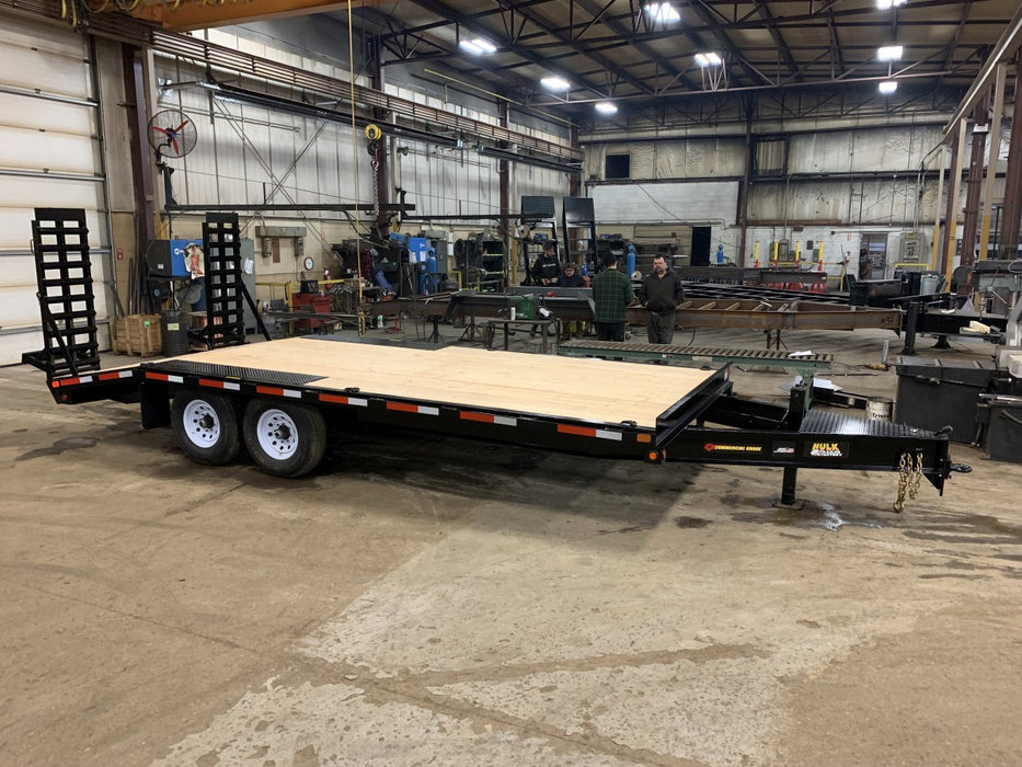 14,000# GVWR Deckover Equipment Float Trailer