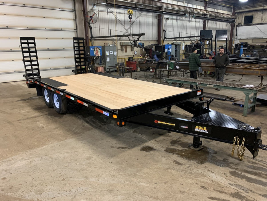 14,000# GVWR Deckover Equipment Float Trailer