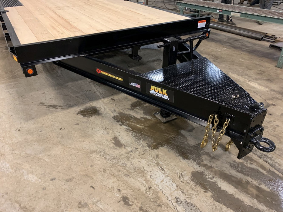 14,000# GVWR Deckover Equipment Float Trailer