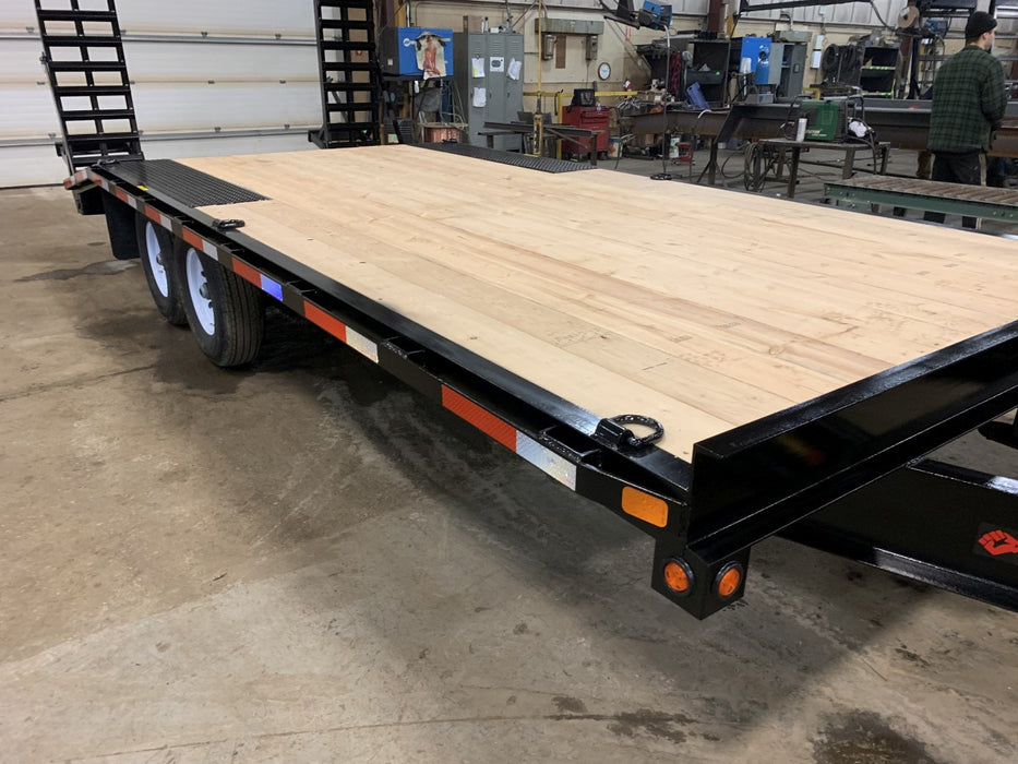 14,000# GVWR Deckover Equipment Float Trailer