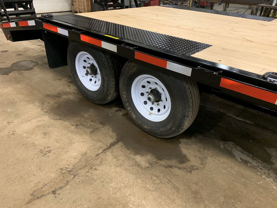 14,000# GVWR Deckover Equipment Float Trailer