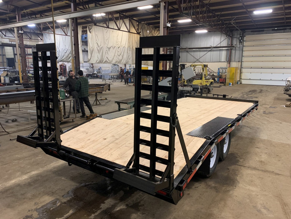 14,000# GVWR Deckover Equipment Float Trailer