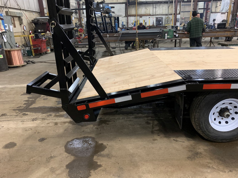 14,000# GVWR Deckover Equipment Float Trailer