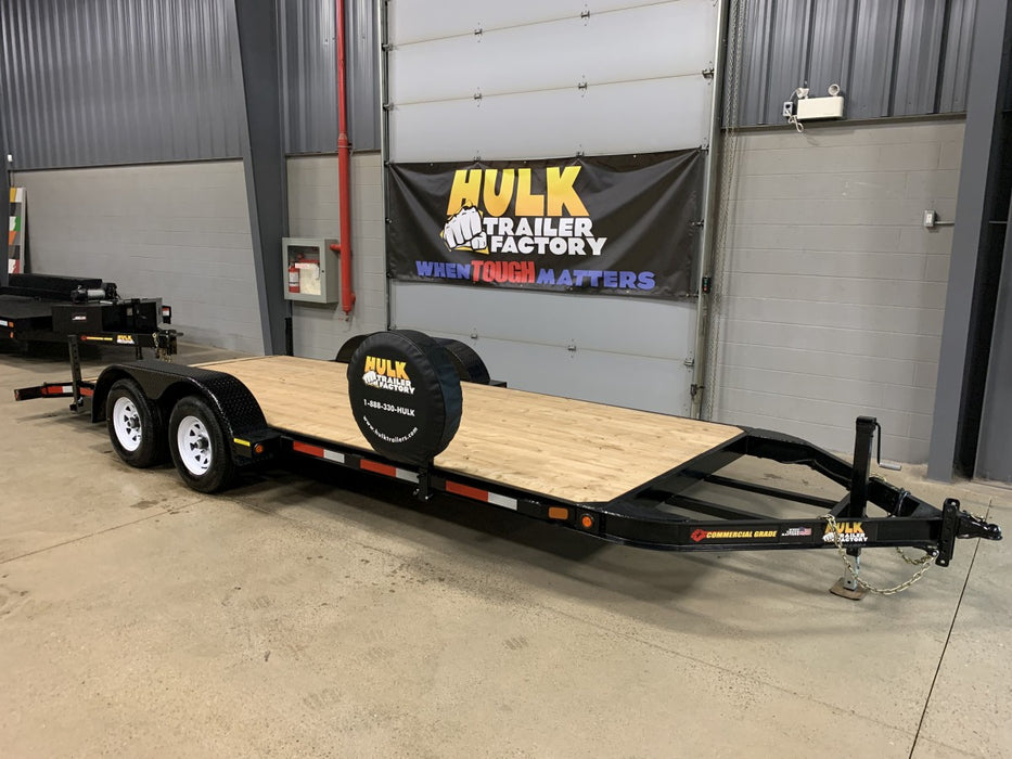 7,000# GVWR Car Hauler