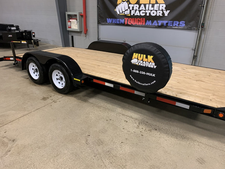 7,000# GVWR Car Hauler