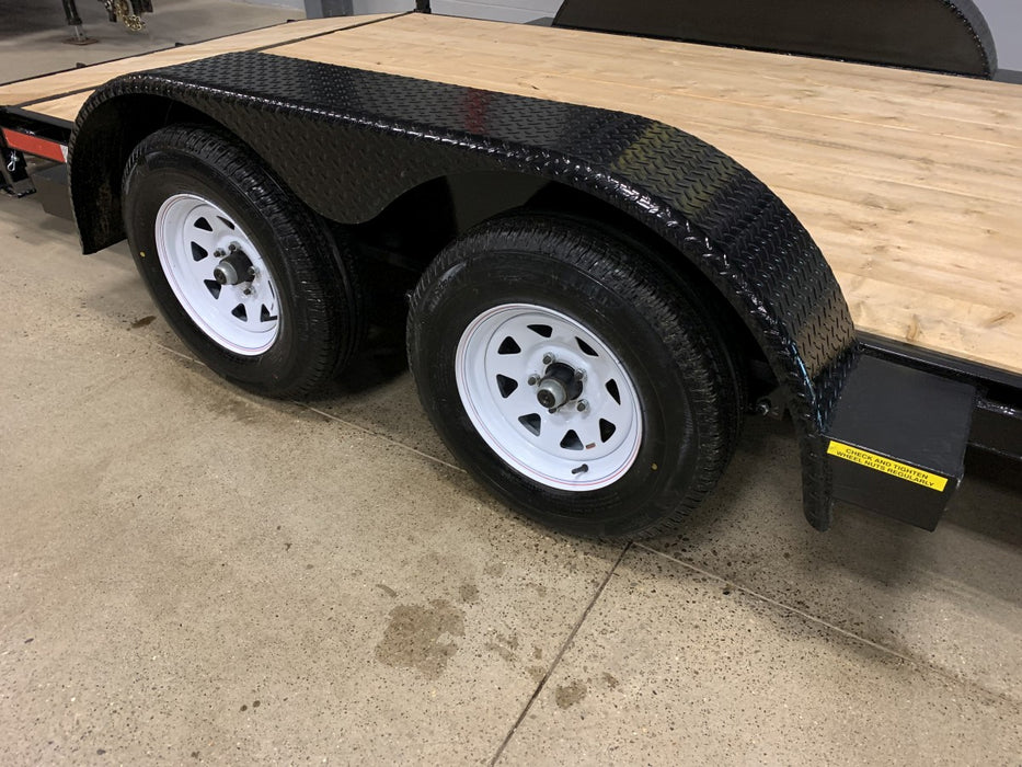 7,000# GVWR Car Hauler