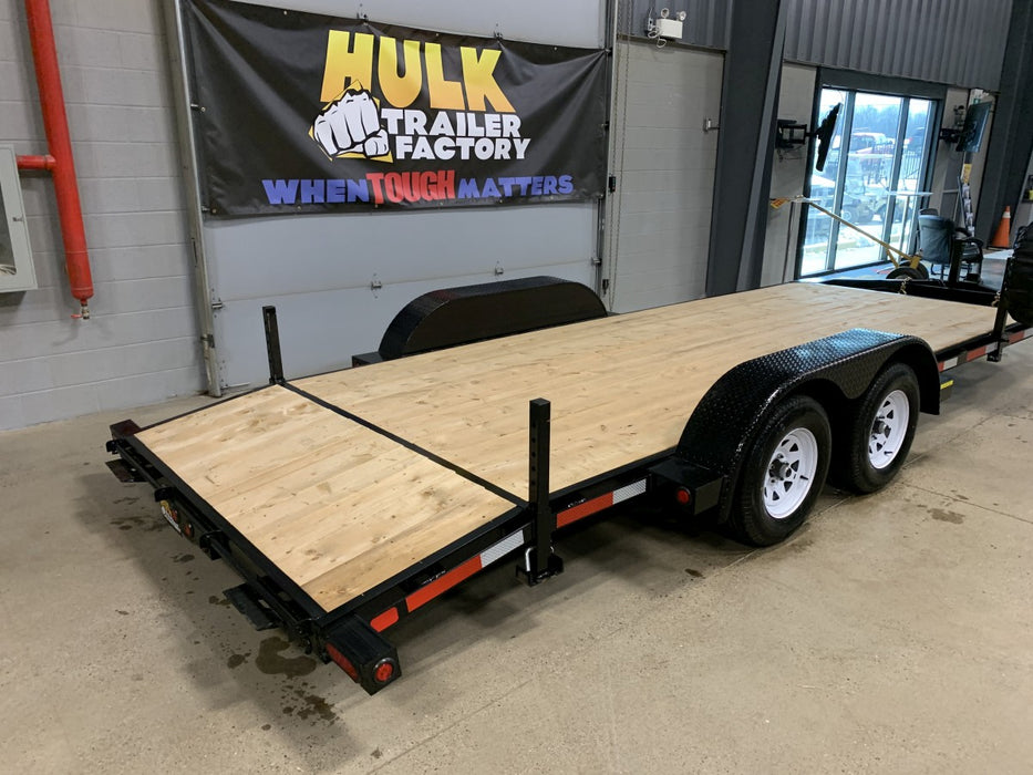 7,000# GVWR Car Hauler