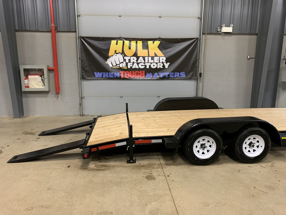 7,000# GVWR Car Hauler