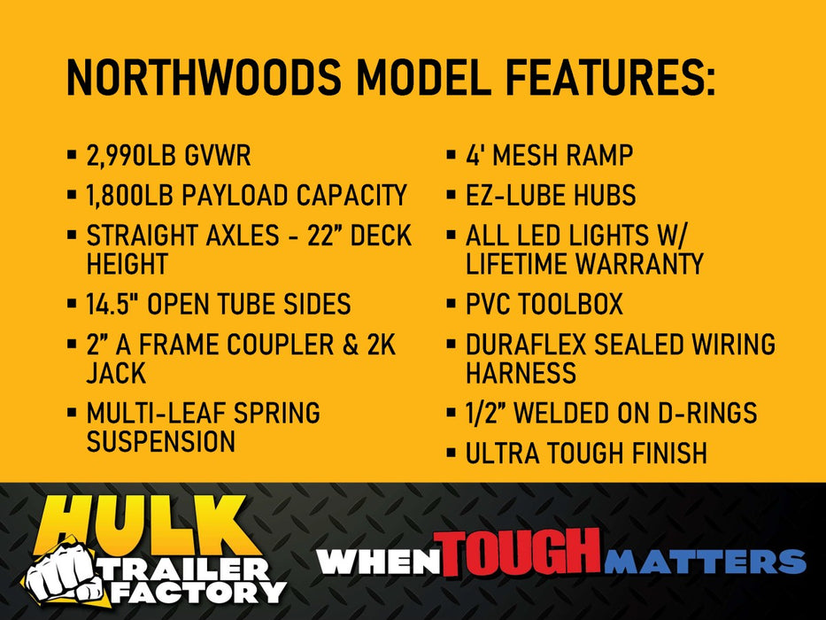 15' ATV/Utility Trailer