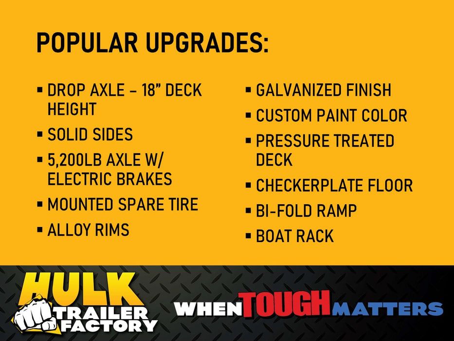 15' ATV/Utility Trailer