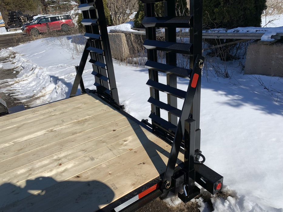 16' Equipment Float Trailer w/ Contractor Package - 9,990# GVWR