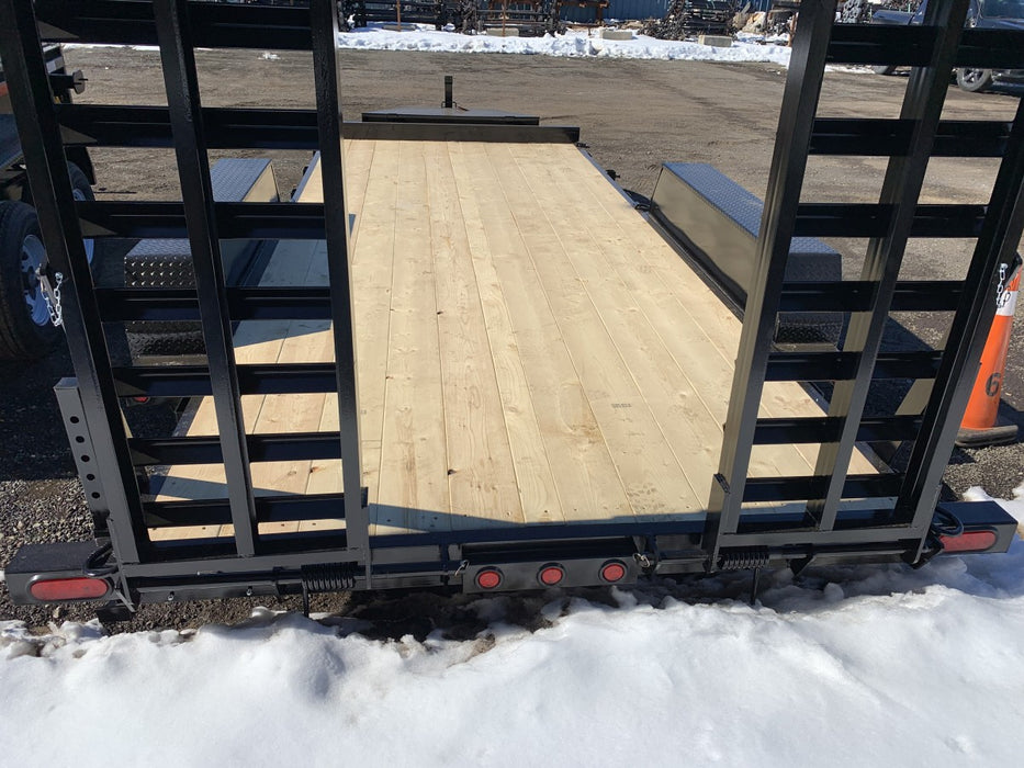 16' Equipment Float Trailer w/ Contractor Package - 9,990# GVWR