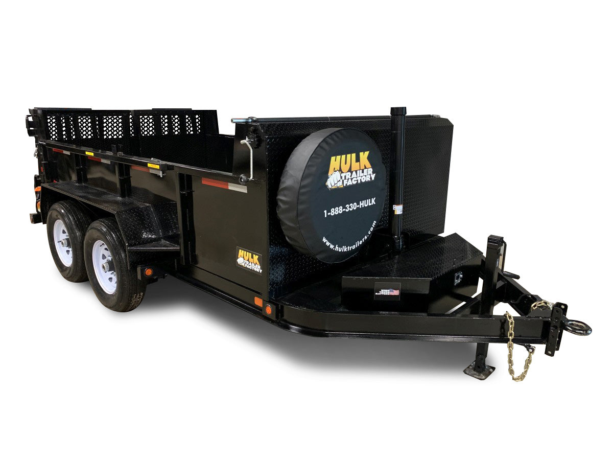 Front Mount Dump Trailers