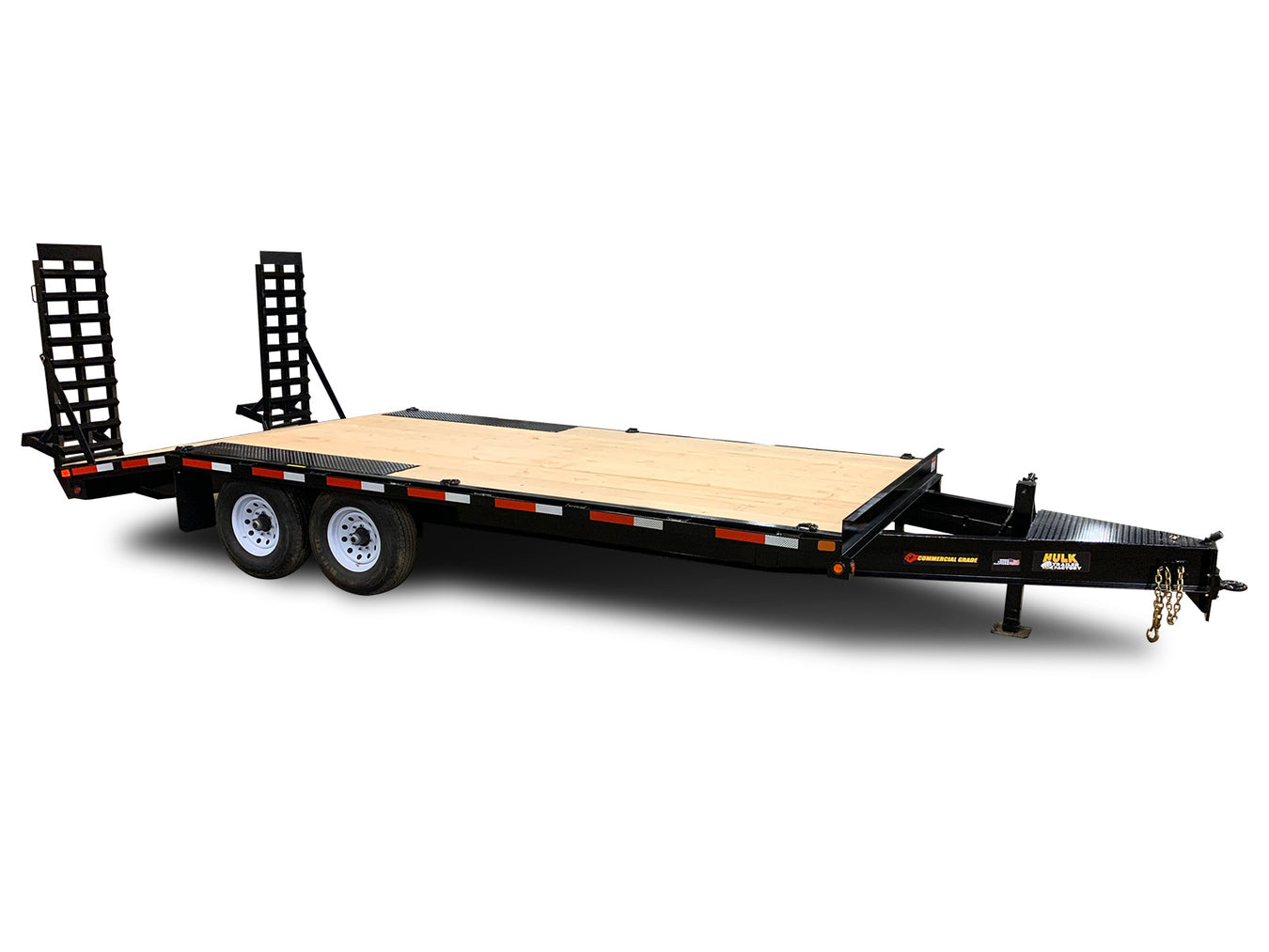 Deckover Float Trailers