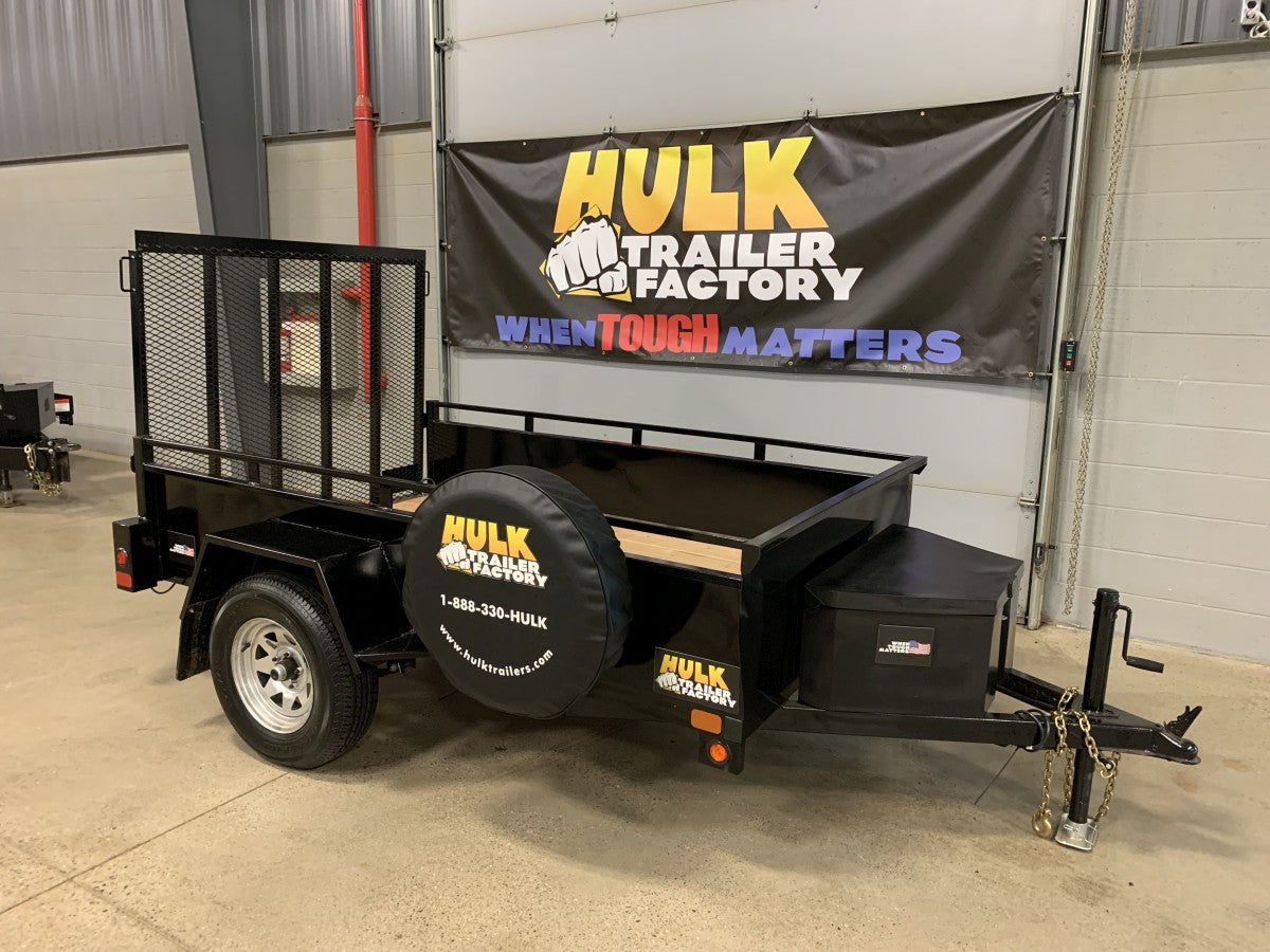 Single Axle Trailers