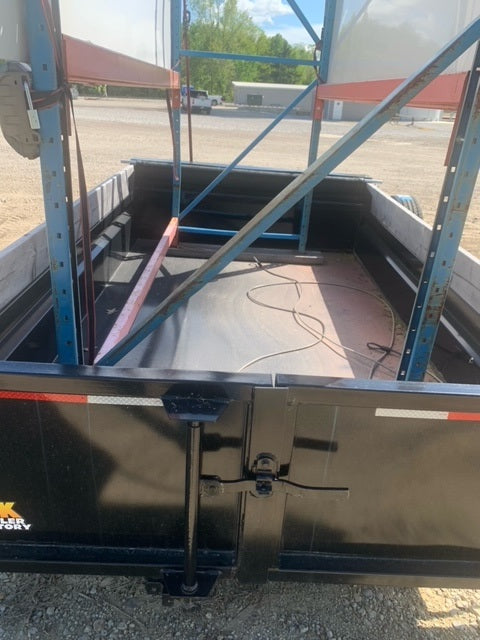 6'x10' Scissor Lift Dump Trailer w/ Homeowner Package - 7,000# GVWR