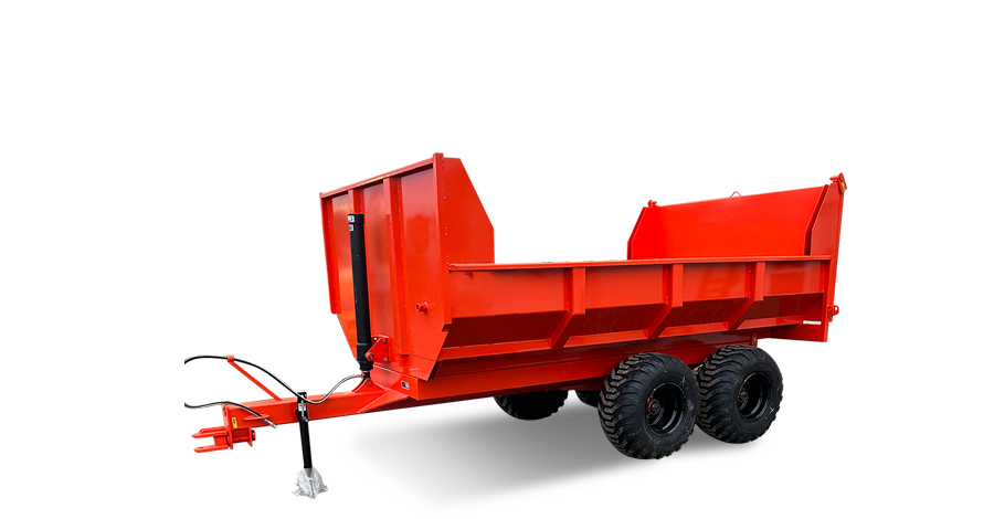 Big Foot 7'x12' Farm Dump Trailer - 28,000# GVWR