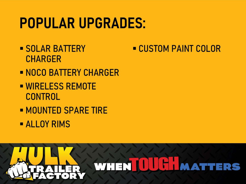 9,990# GVWR Ultra Low Pro 12' Dump Trailer w/ Contractor Package