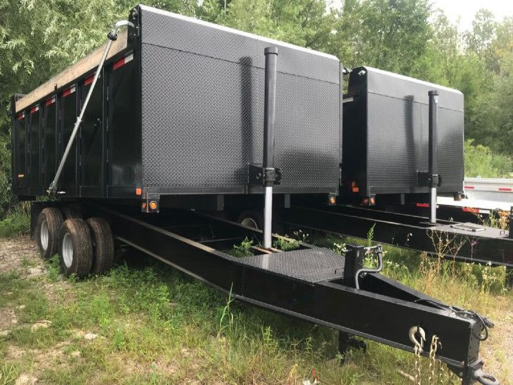 30,000# GVWR Tandem Dually Dump Trailer