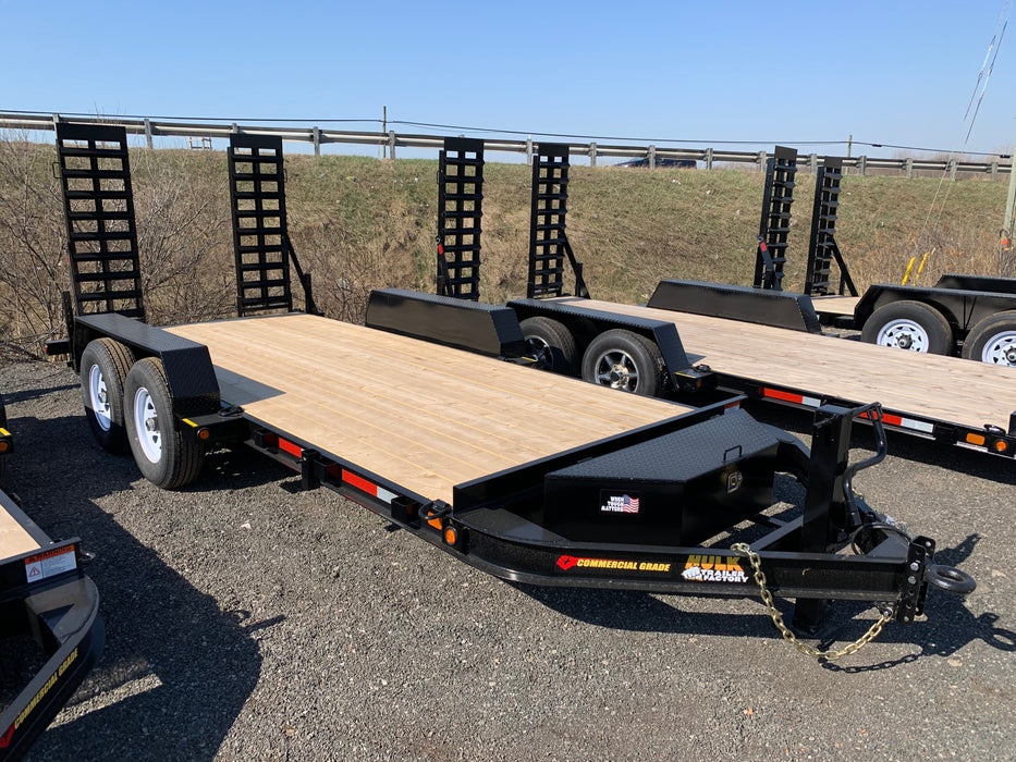 16' Equipment Float Trailer w/ Contractor Package - 14,000# GVWR