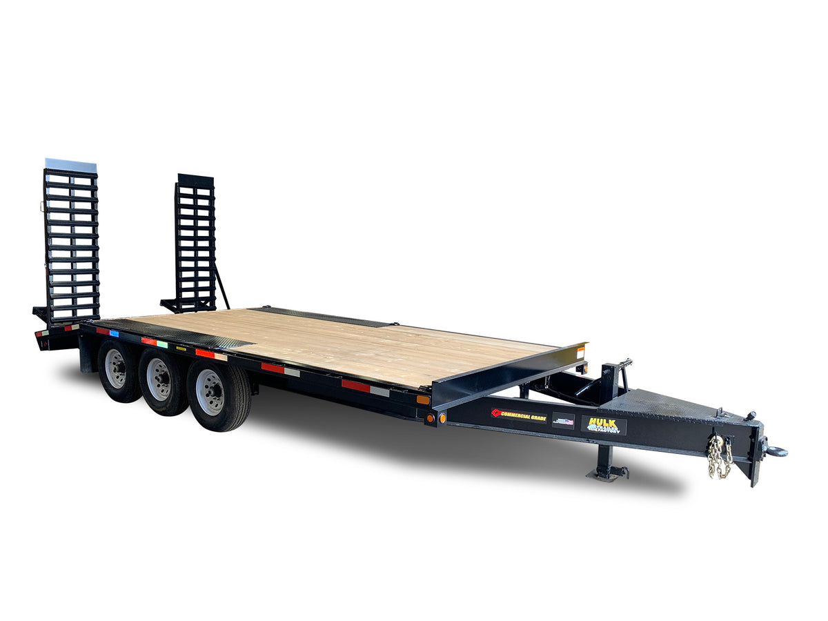 21,000# GVWR Deckover Equipment Float Trailer — Hulk Trailers