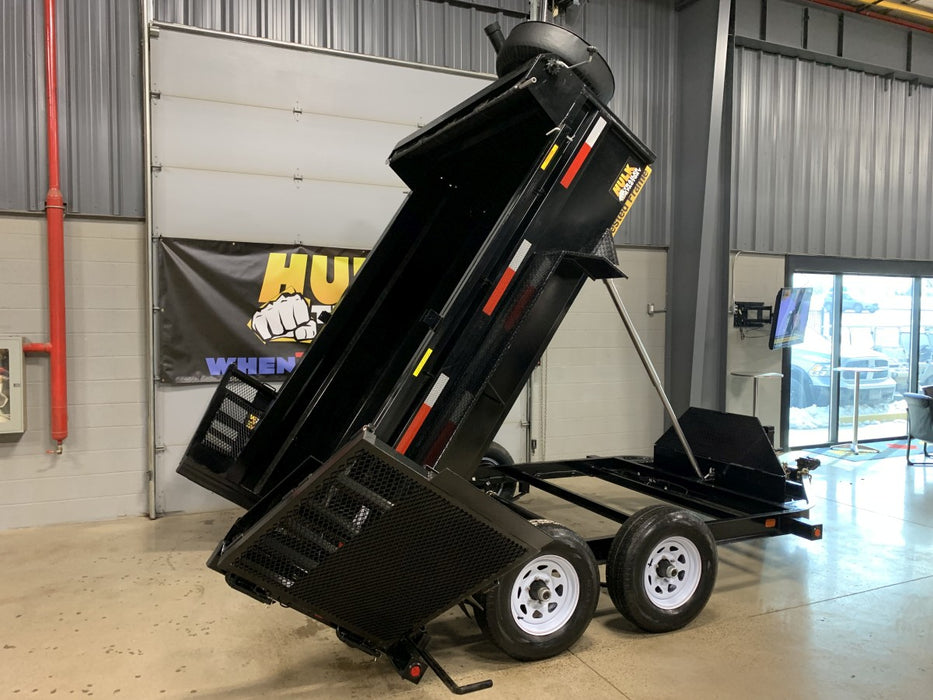 9,990# GVWR Ultra Low Pro Dump Trailer