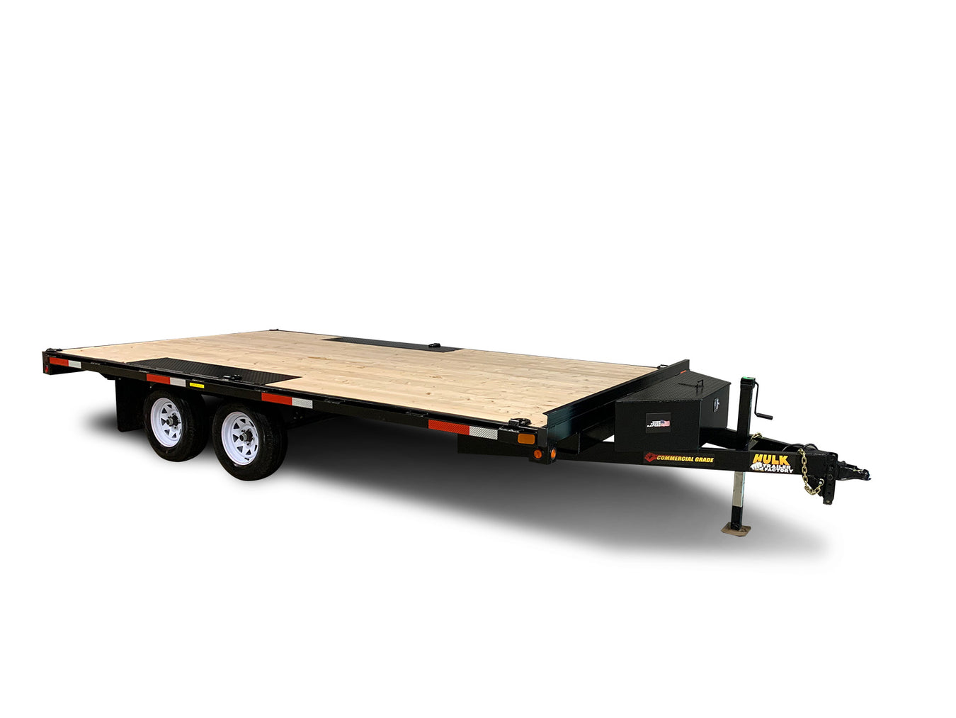 Steel Deckover Float Trailers