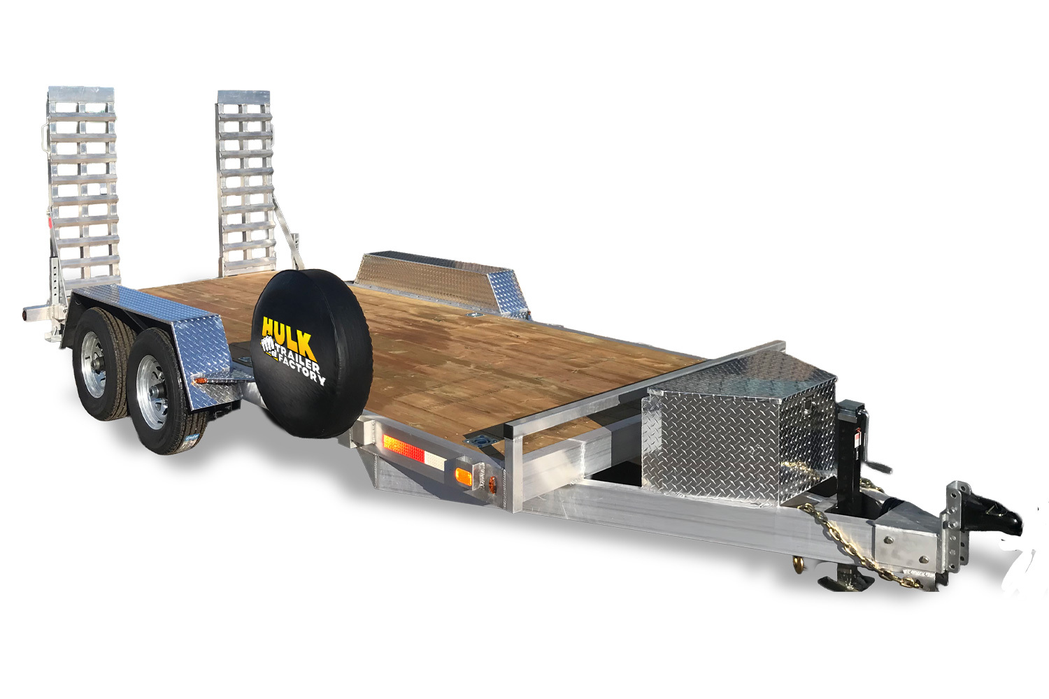 Hulk Silver Bullet 9,990# GVWR Aluminum Lowbed Float Trailer