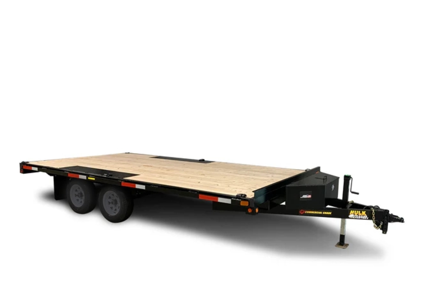 Hulk 7,000# GVWR Sportsman Deckover Float Trailer