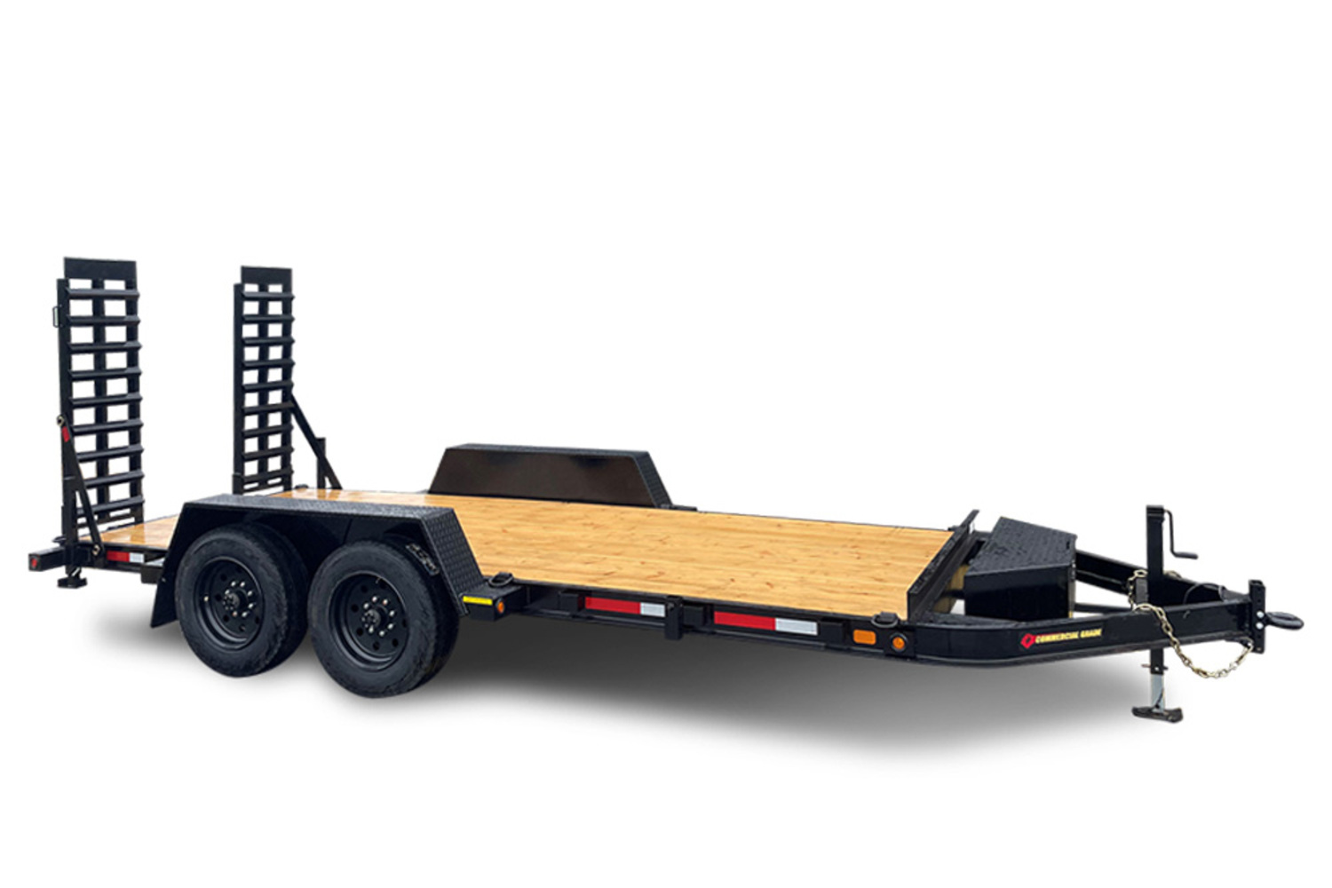 Hulk 16,000# GVWR Lowbed Equipment Float Trailer