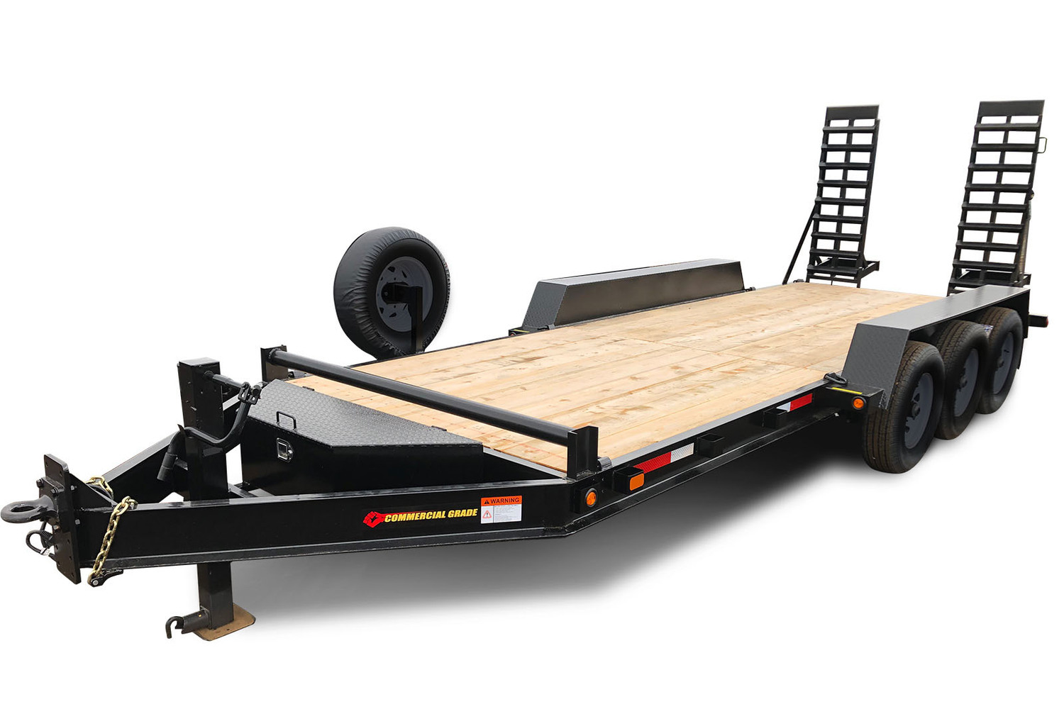 Hulk 21,000# GVWR Lowbed Equipment Float Trailer