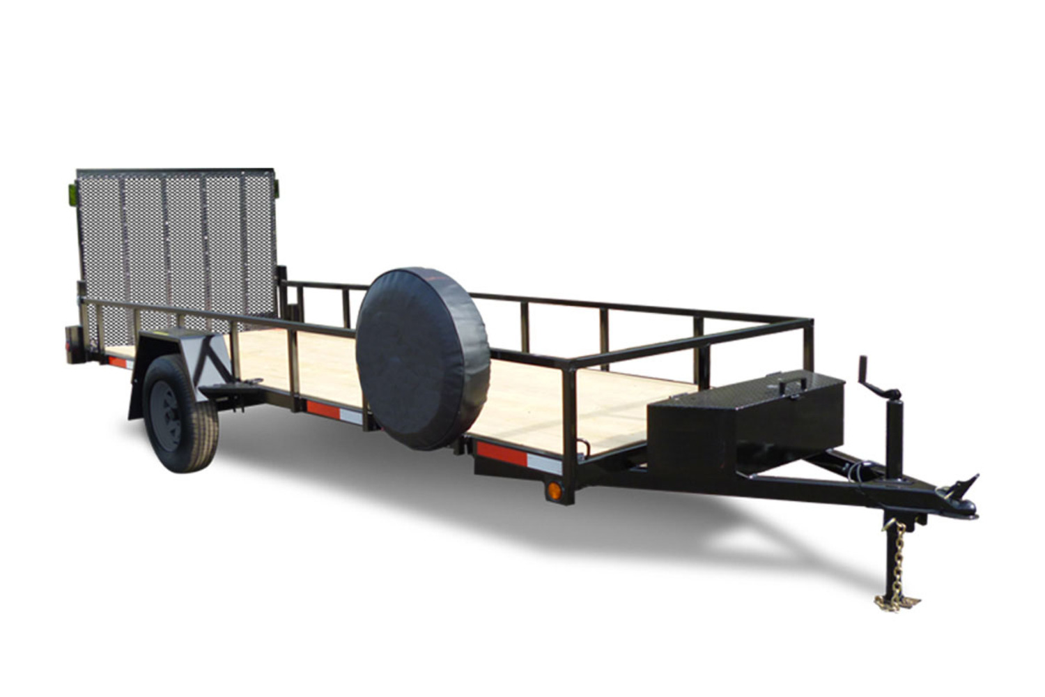 Hulk 15' ATV Utility Trailer