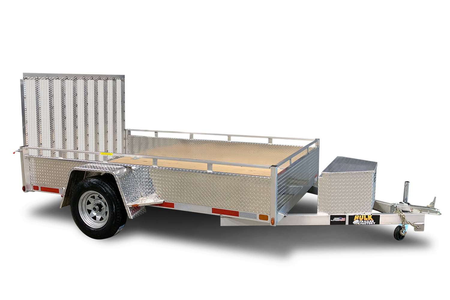 Hulk Silver Bullet Aluminum Utility Trailer