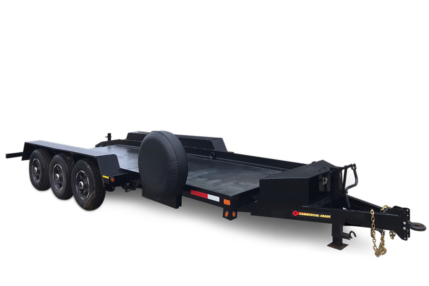 Hulk 21,000# GVWR Tilt and Load Equipment Float Trailer