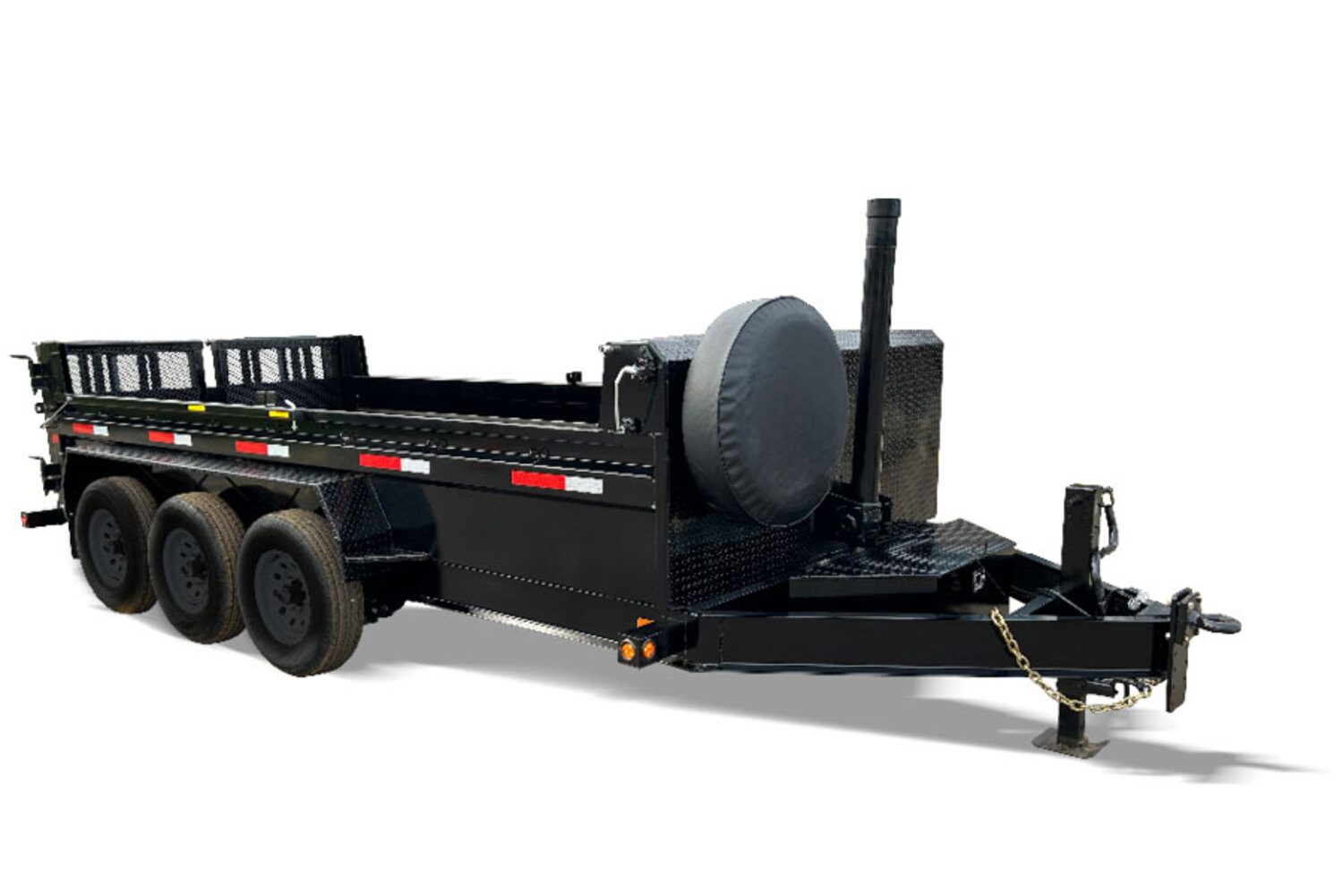 Hulk 21,000# GVWR Ultra Low Pro Dump Trailer
