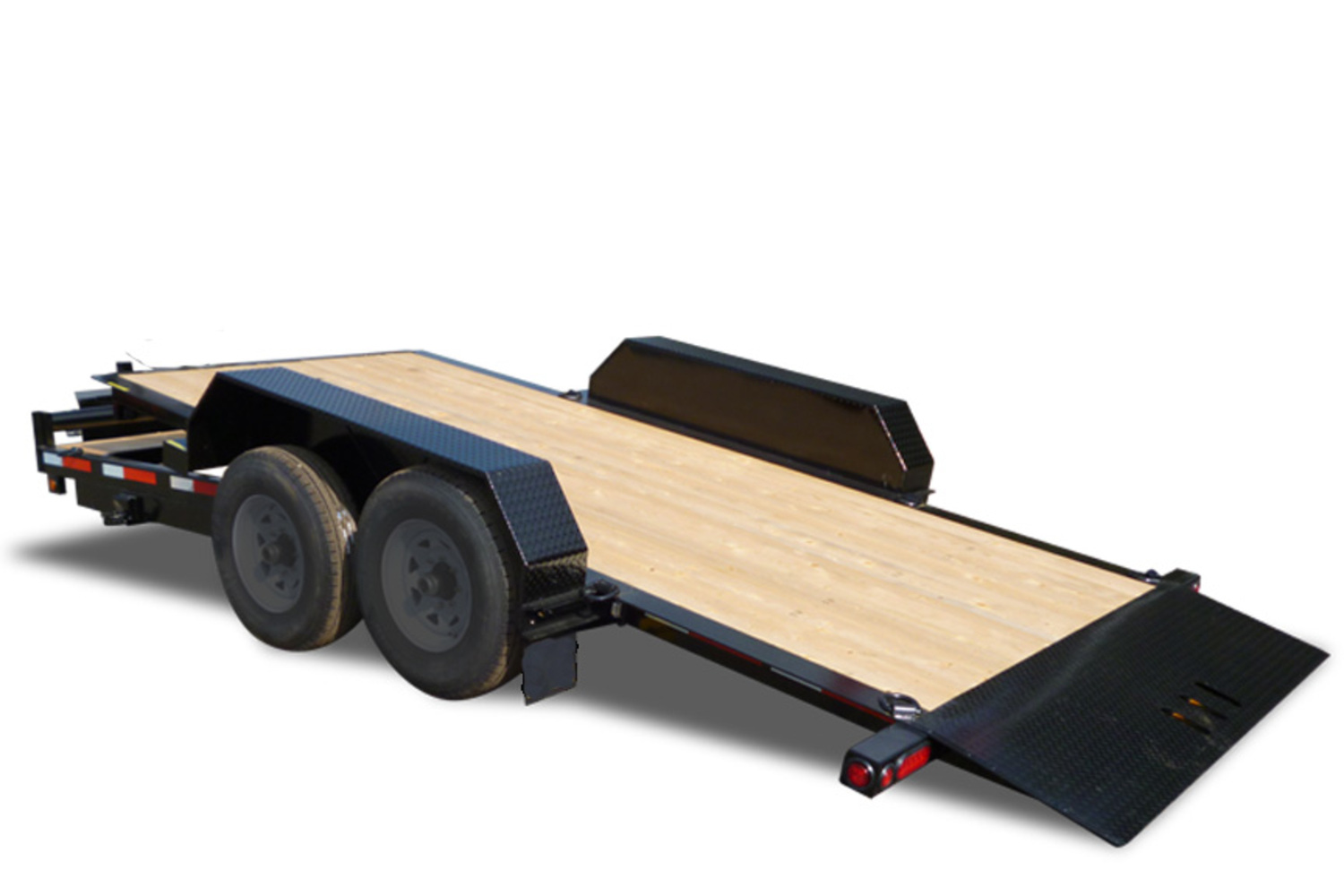 Hulk 14,000# GVWR Tilt and Load Equipment Float Trailer