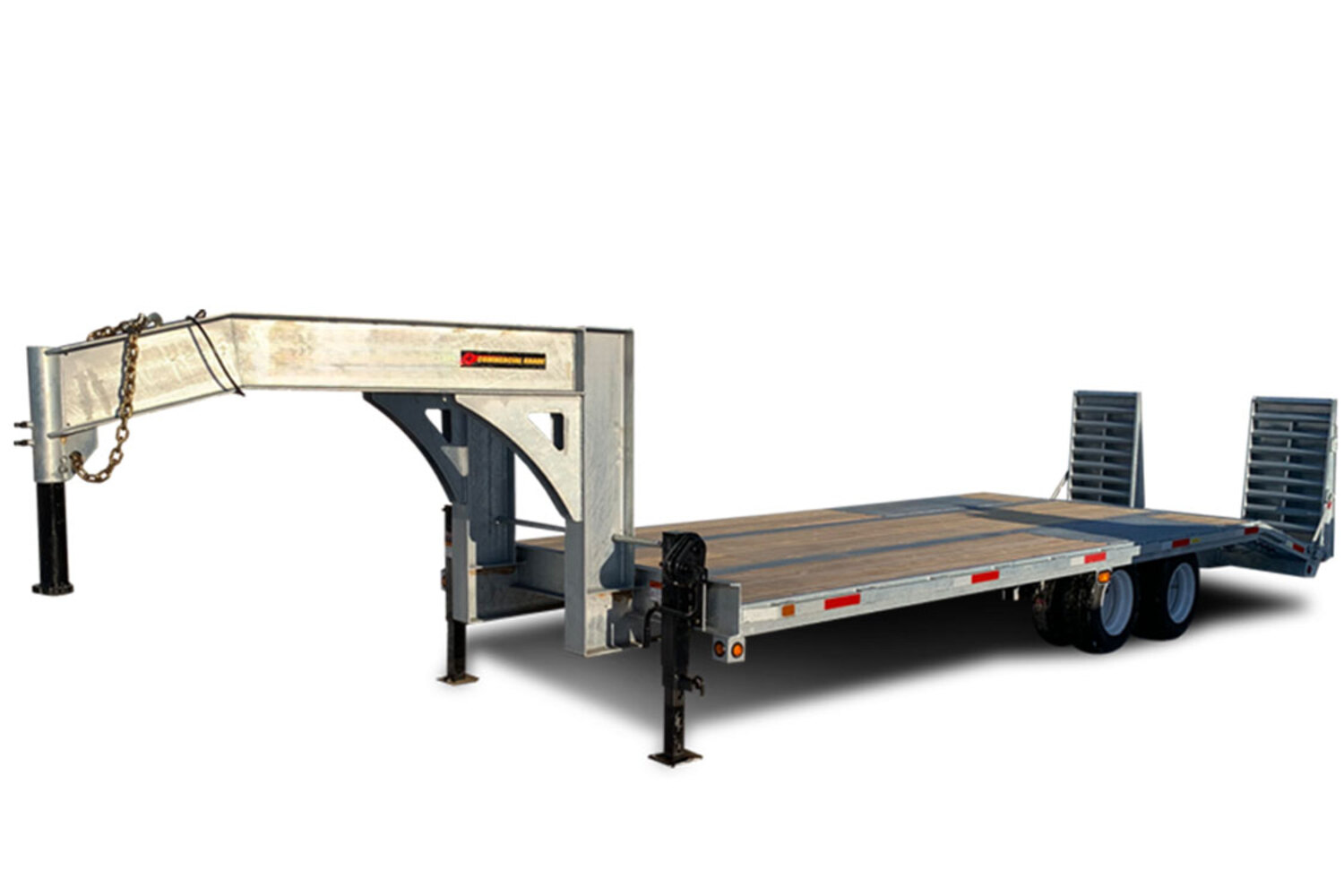 Galvanized Hulk 20,000# GVWR Tandem Dually Float Trailer