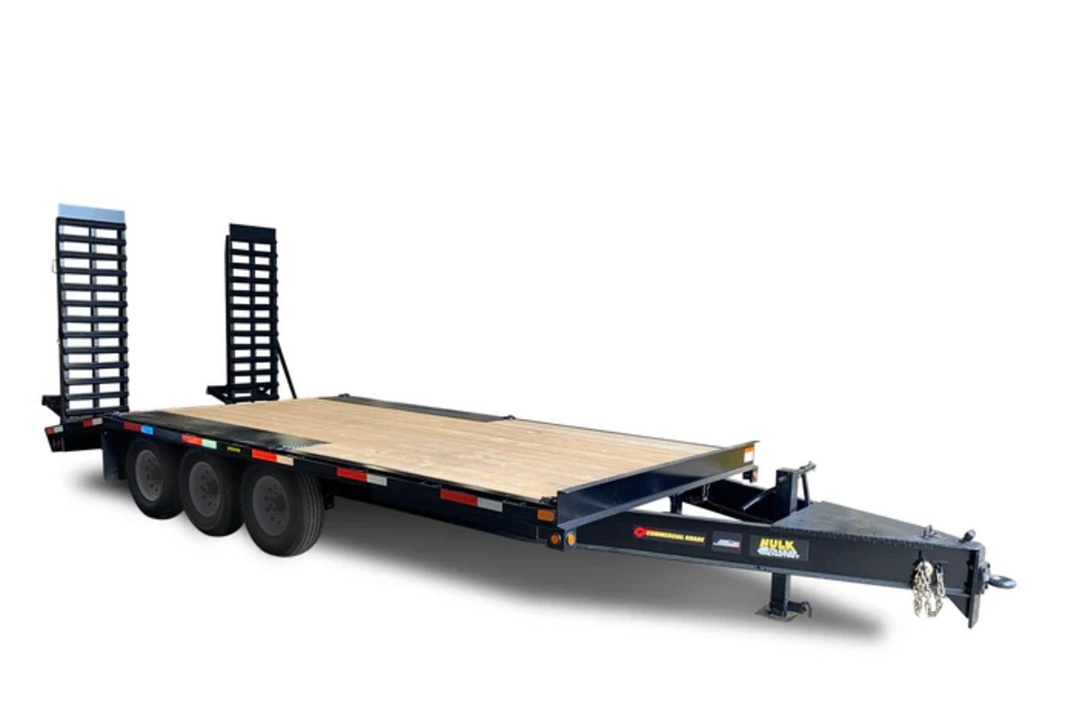 Hulk 21,000# GVWR Deckover Equipment Float Trailer