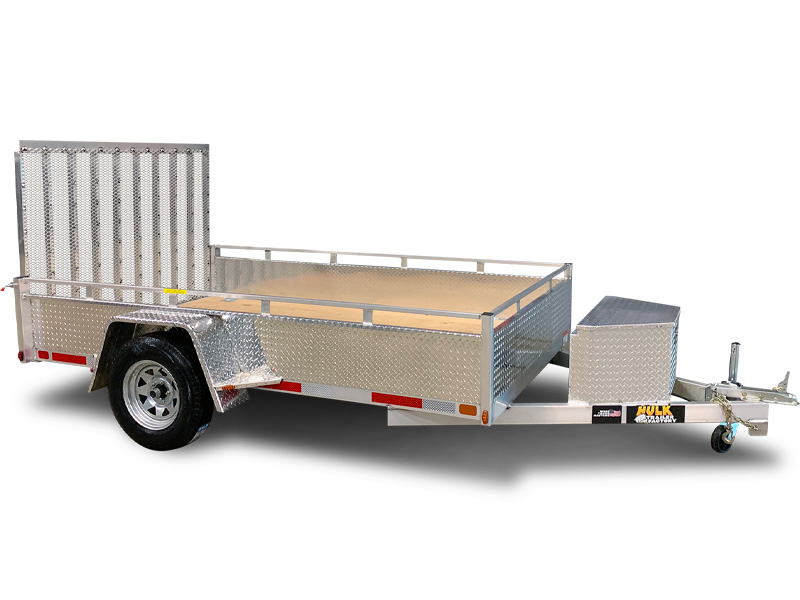 Single Axle Utility Trailers