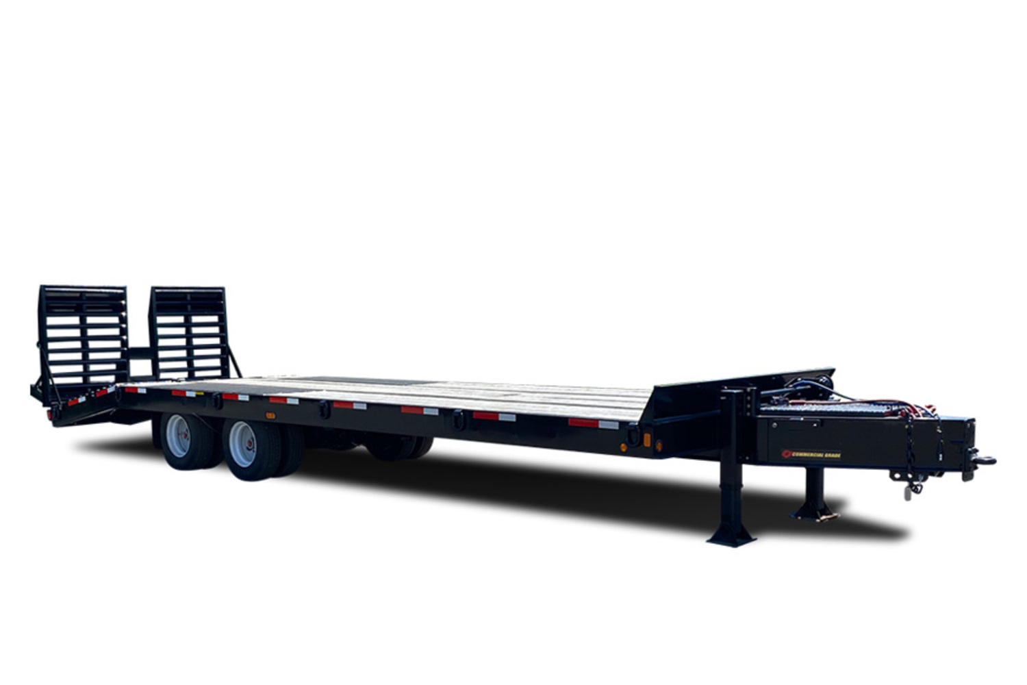 Hulk 40,000# GVWR Air Brake Tag-along Float Trailer