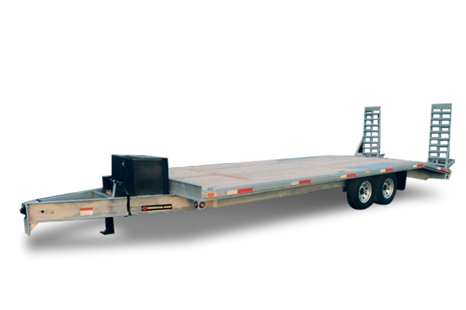 Galvanized Hulk 14,000# GVWR Deckover Equipment Float Trailer