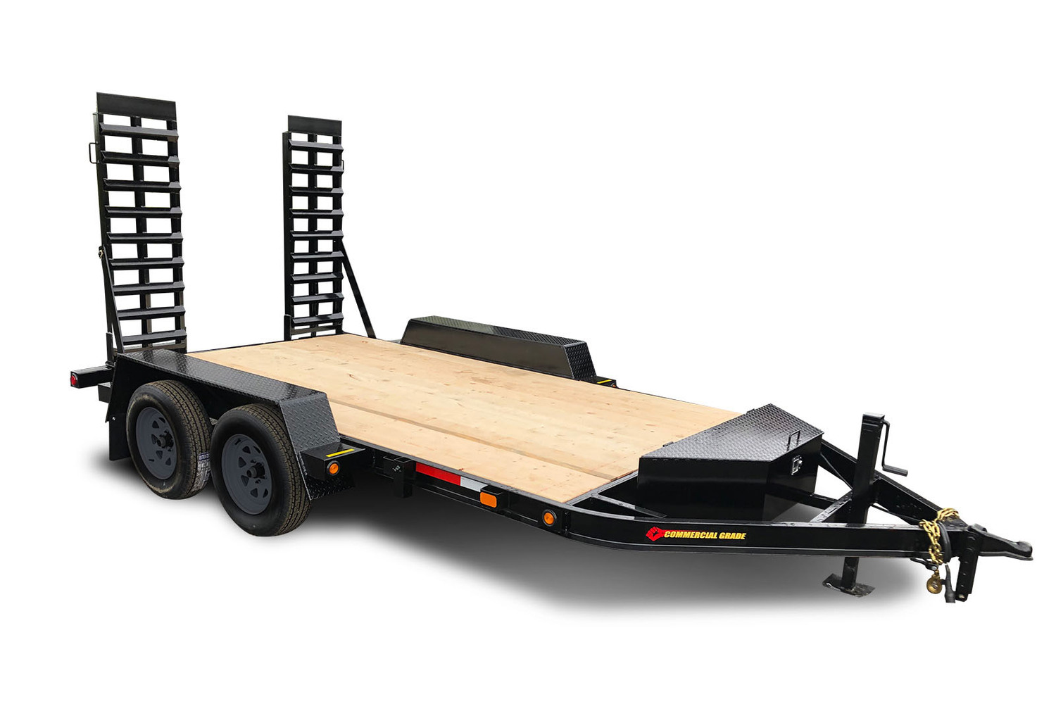 Hulk 7,000# GVWR Lowbed Equipment Float Trailer