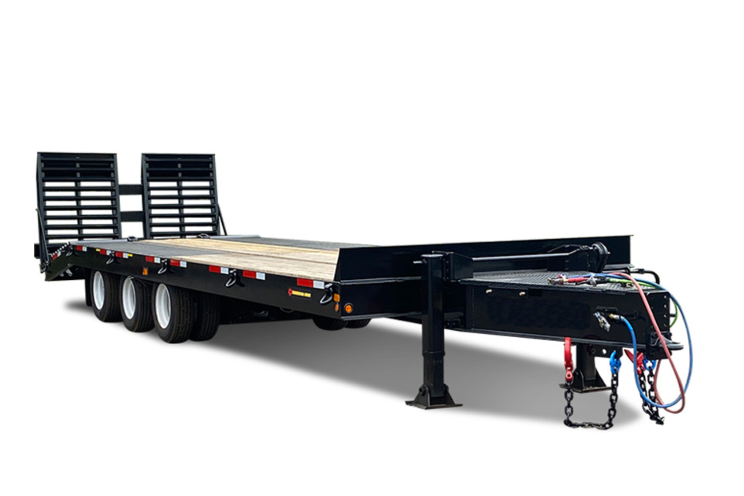 Hulk 60,000# GVWR Air Brake Tag-along Float Trailer