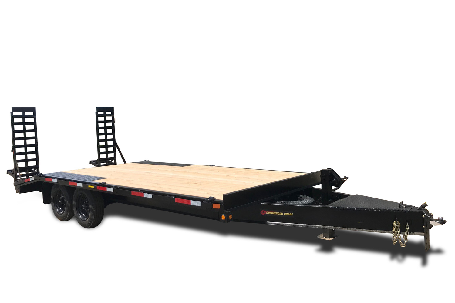 Hulk 16,000# GVWR Deckover Equipment Float Trailer