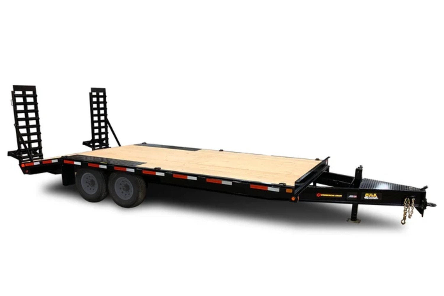 Hulk 14,000# GVWR Deckover Equipment Float Trailer
